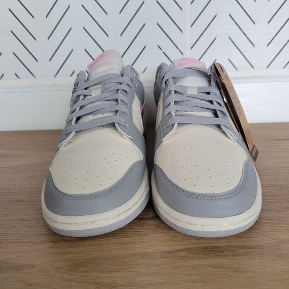 ✨Nike Dunk Low Top Next Nature Sz 9 Women's Shoes Sneakers Gray/Pink DD1873-002 - Picture 4 of 11